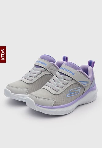 Tenis Lifestyle SKECHERS Boundless Gris Skechers
