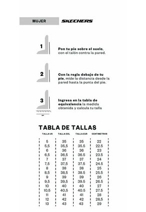 Tenis Skechers Para Mujer Summits AT Color Gris