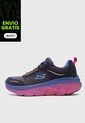 Tenis Walking SKECHERS D'Lux Walker 2.0 Violeta de Skechers