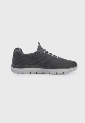 Tenis Lifestyle Gris-Blanco Skechers