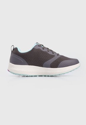 Tenis Running Gris-Blanco-Lila-Celeste Skechers Go Run Consistent