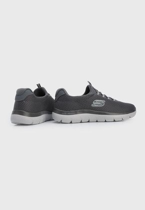 Tenis Lifestyle Gris-Blanco Skechers