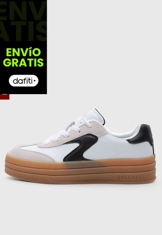 Tenis Lifestyle SKECHERS Zinger Lift Blanco Skechers