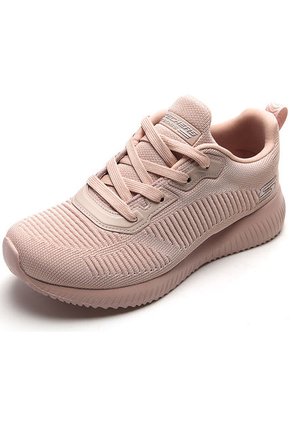 Tenis Running Rosa Skechers