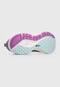 Tenis Running Gris-Blanco-Lila-Celeste Skechers Go Run Consistent de Skechers