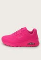 Tenis Lifestyle Magenta Neón Skechers Kids Uno Gen 1 de Skechers