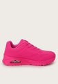 Tenis Lifestyle Magenta Neón Skechers Kids Uno Gen 1 de Skechers