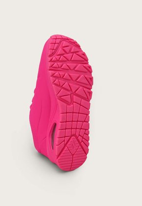 Tenis Lifestyle Magenta Neón Skechers Kids Uno Gen 1