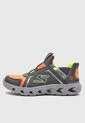 Tenis Lifestyle SKECHERS Hypno-Flash 2.0 Gris de Skechers