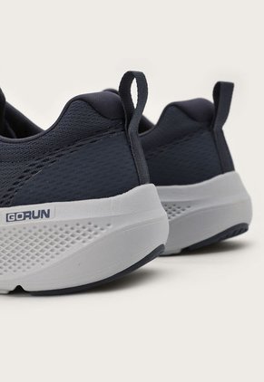 Tenis Running Azul Navy-Naranja-Blanco Skechers Go Run Elevate-Porous