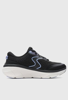 Tenis SKECHERS D'Lux Walker 2.0 Negro