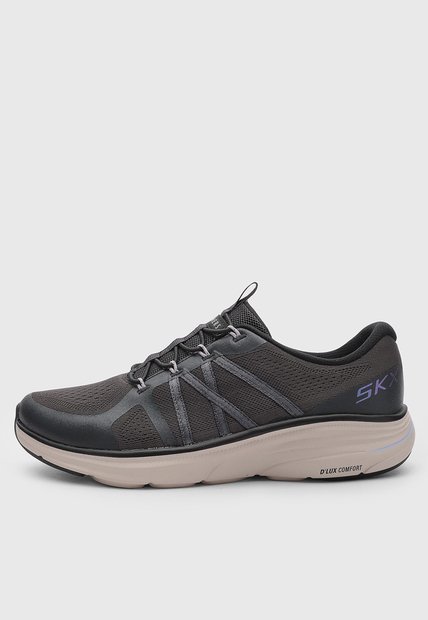 Tenis Lifestyle SKECHERS Sport Active Comfort 2.0 Marrón