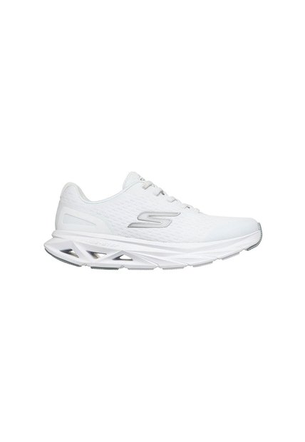 Tenis Skechers Mujer Mesh Slip On - Blanco