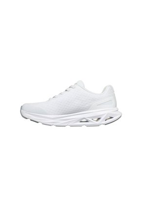 Tenis Skechers Mujer Mesh Slip On - Blanco