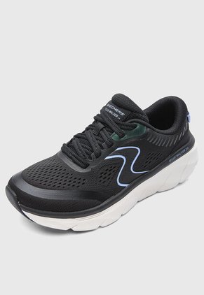 Tenis SKECHERS D'Lux Walker 2.0 Negro