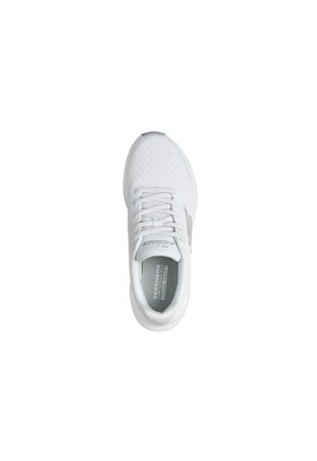 Tenis Skechers Mujer Mesh Slip On - Blanco