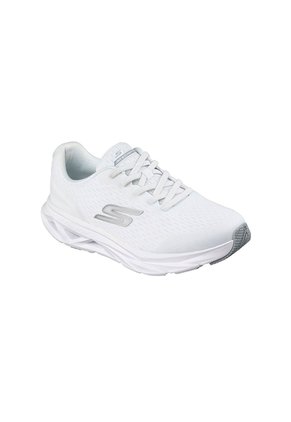 Tenis Skechers Mujer Mesh Slip On - Blanco