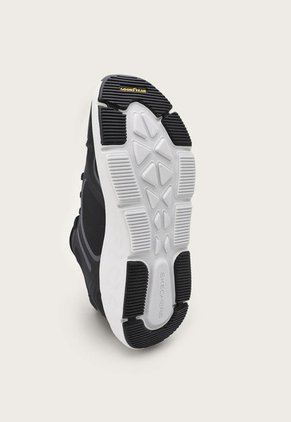 Tenis Running Negro-Marfil Skechers GOrun Max Cushioning Delta - Epsilon