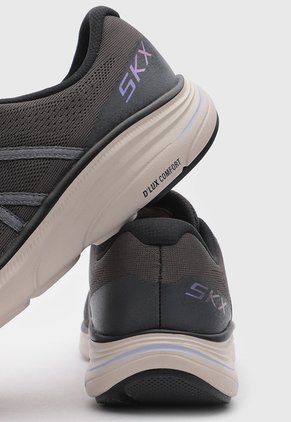 Tenis Lifestyle SKECHERS Sport Active Comfort 2.0 Marrón