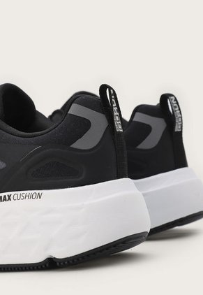 Tenis Running Negro-Marfil Skechers GOrun Max Cushioning Delta - Epsilon