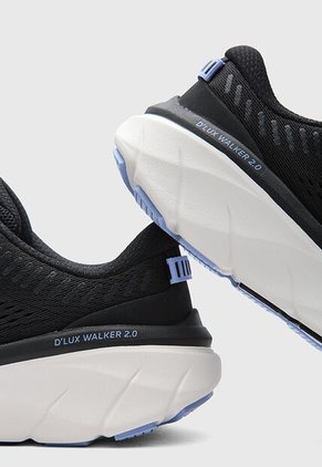 Tenis SKECHERS D'Lux Walker 2.0 Negro