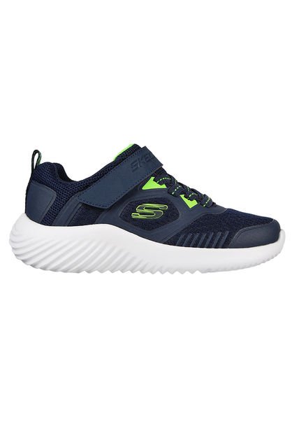 TENIS SKECHERS JUNIOR NIÑO 403736L-NVLM BOUNDER