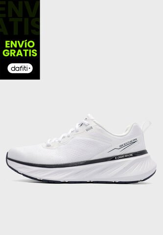 Tenis SKECHERS Edgeride - Exxo Blanco Skechers