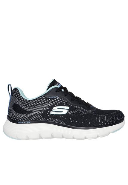 TENIS SKECHERS MUJER 150210BKAQ FLEX APPE Talla 7