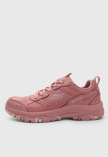 Tenis Outdoor SKECHERS Trego Rosa