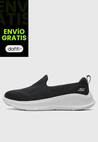 Tenis Walking SKECHERS Go Walk Now - Eliana Negro Skechers