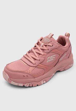 Tenis Outdoor SKECHERS Trego Rosa