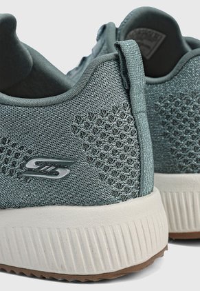 Tenis Lifestyle Verde-Blanco Skechers Glitz Maker