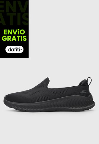 Tenis Walking SKECHERS Go Walk Now - Eliana Negro Skechers