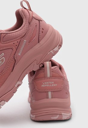 Tenis Outdoor SKECHERS Trego Rosa