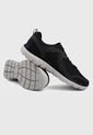 Tenis Training Negro-Gris Skechers Summits-Brisbane de Skechers