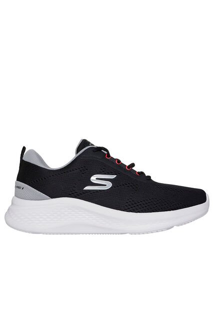 TENIS SKECHERS HOMBRE 233184BKGY SKECH LIT Talla 8.5