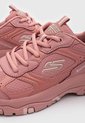 Tenis Outdoor SKECHERS Trego Rosa de Skechers