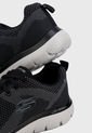 Tenis Training Negro-Gris Skechers Summits-Brisbane de Skechers