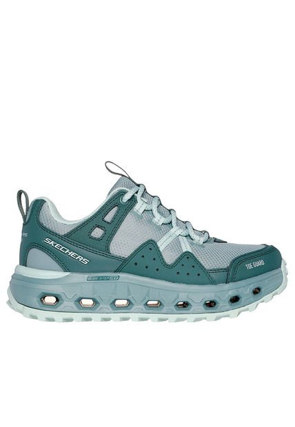 TENIS SKECHERS MUJER 180054GRMT GLIDE-STE Talla 7