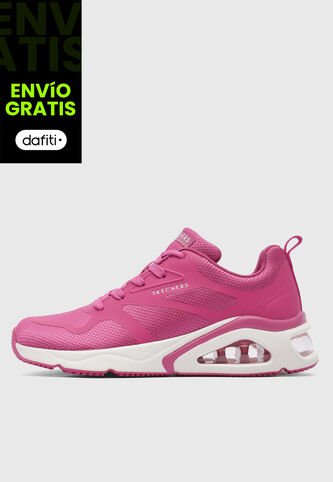 Tenis SKECHERS Tres Air Uno Fucsia Skechers