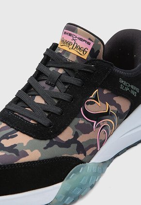Tenis SKECHERS Frenzy-Snoop Frenzy Dr. Bomba Multicolor