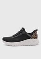 Tenis Lifestyle SKECHERS Bobs Squad Chaos Negro de Skechers