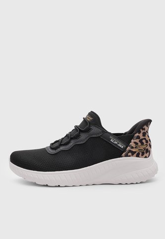 Tenis Lifestyle SKECHERS Bobs Squad Chaos Negro Skechers