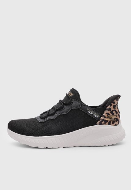 Tenis Lifestyle SKECHERS Bobs Squad Chaos Negro