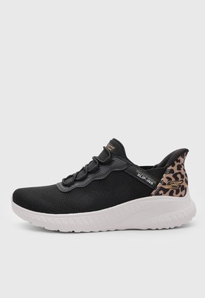 Tenis Lifestyle SKECHERS Bobs Squad Chaos Negro