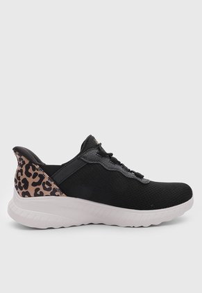 Tenis Lifestyle SKECHERS Bobs Squad Chaos Negro