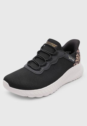 Tenis Lifestyle SKECHERS Bobs Squad Chaos Negro