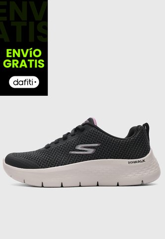Tenis Walking SKECHERS Go Walk Flex Negro Skechers