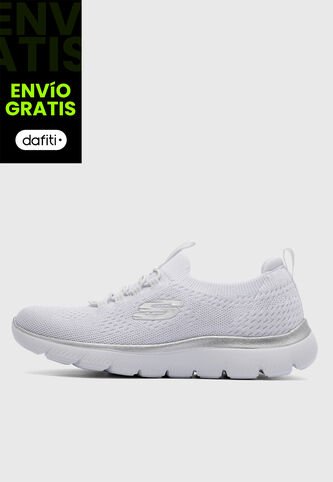 Tenis SKECHERS Summits - Prixi Blanco Skechers