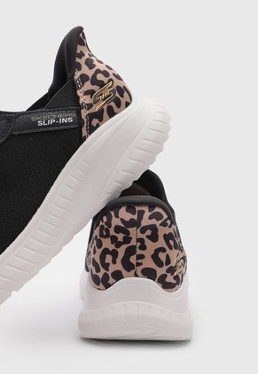 Tenis Lifestyle SKECHERS Bobs Squad Chaos Negro